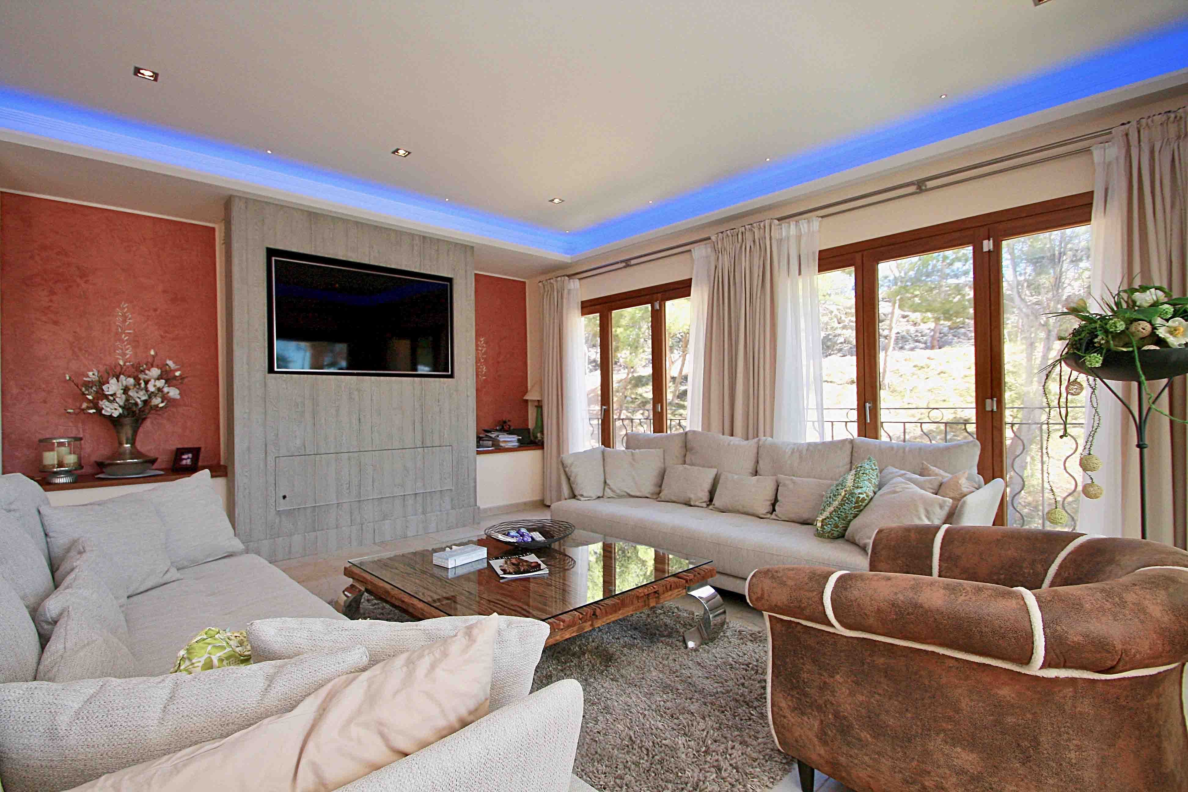  Cala Marmacen/Puerto Andratx: Fantastic Villa 