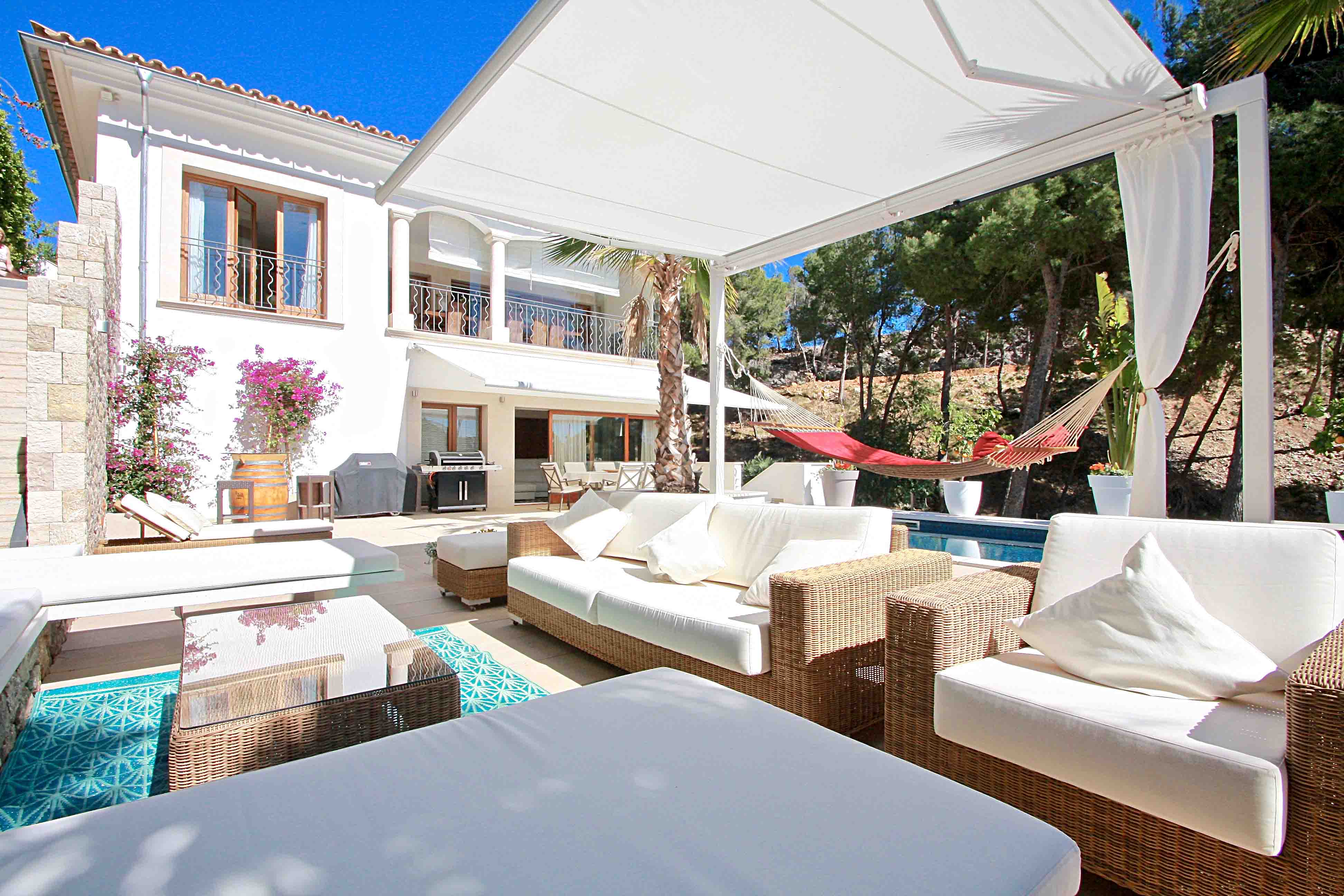  Cala Marmacen/Puerto Andratx: Fantastic Villa 