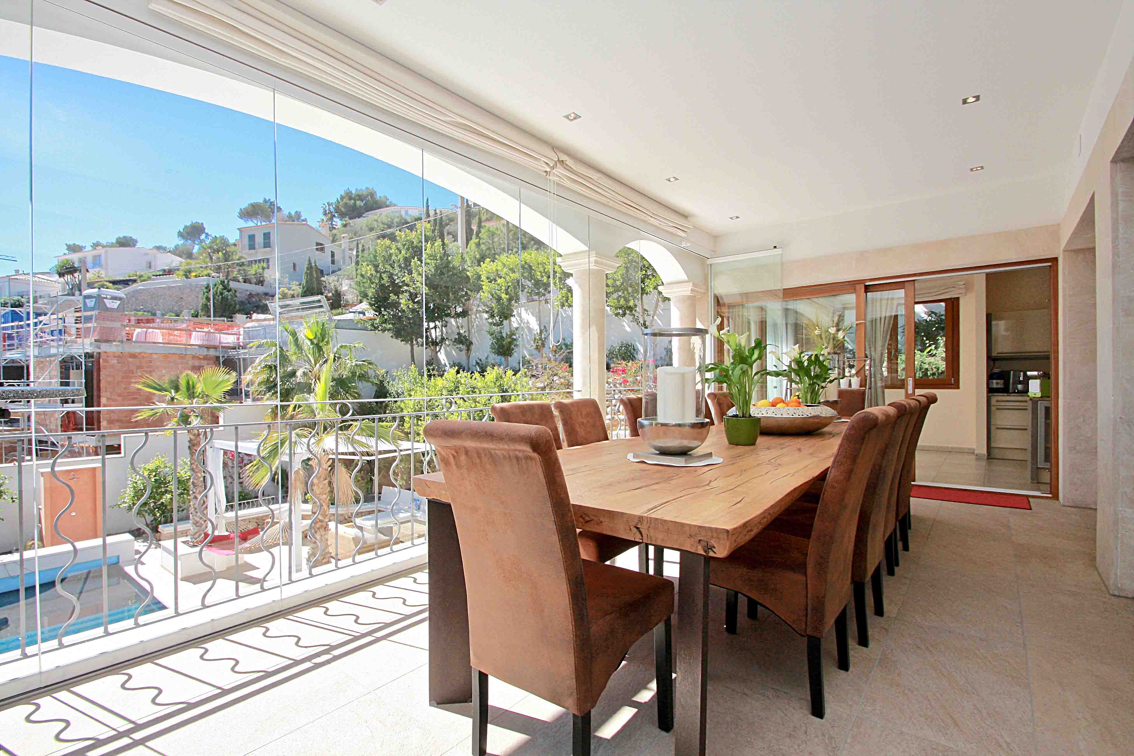  Cala Marmacen/Puerto Andratx: Fantastic Villa 