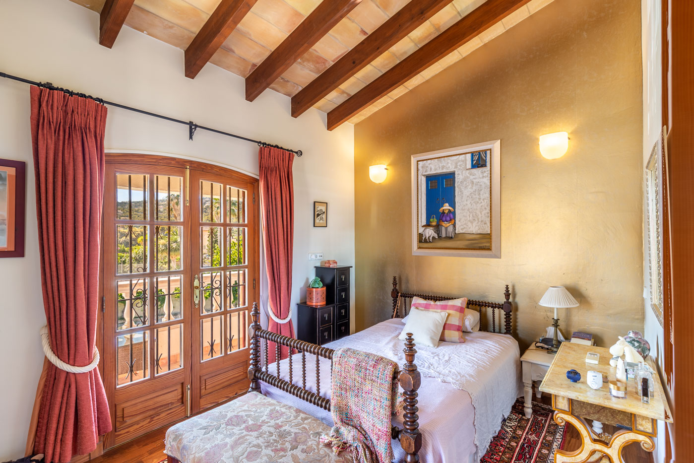 Acogedora casa de campo en Port Andratx