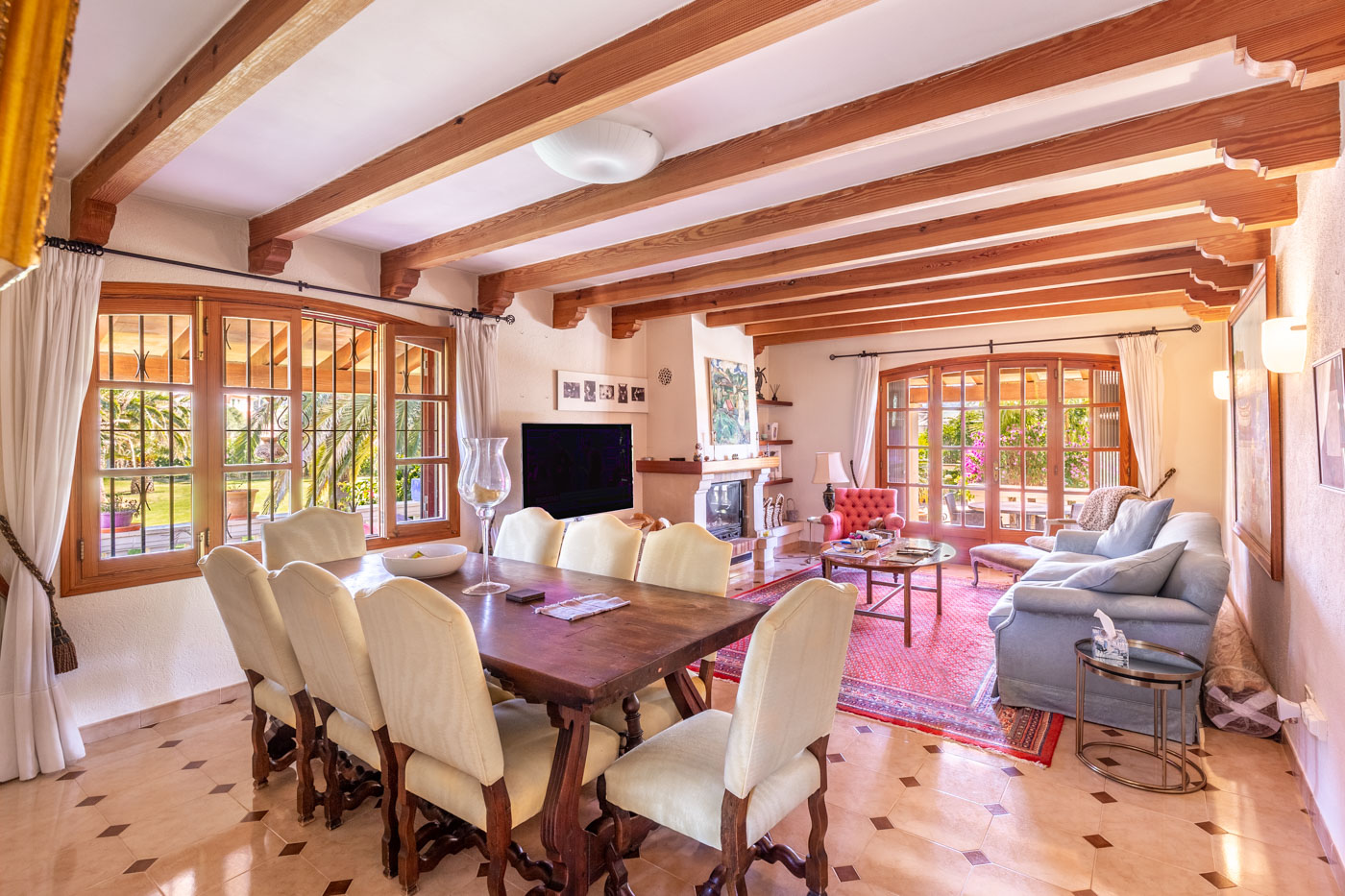 Acogedora casa de campo en Port Andratx