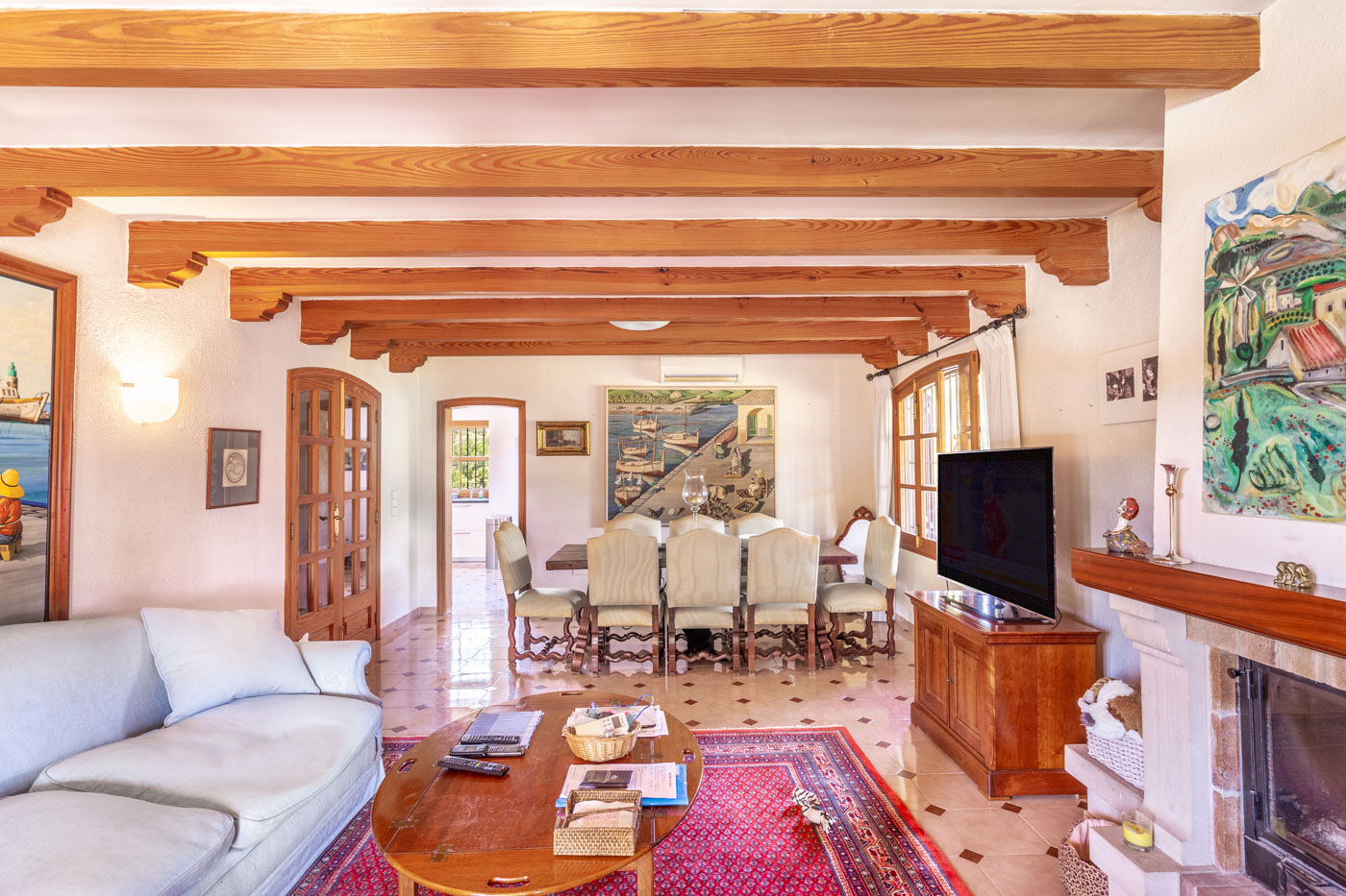 Acogedora casa de campo en Port Andratx