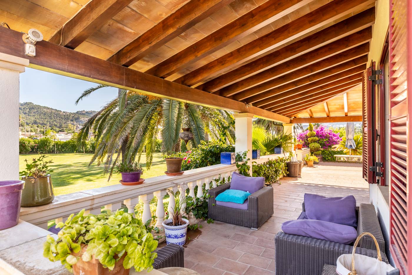 Acogedora casa de campo en Port Andratx