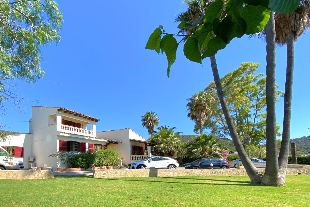 Acogedora casa de campo en Port Andratx