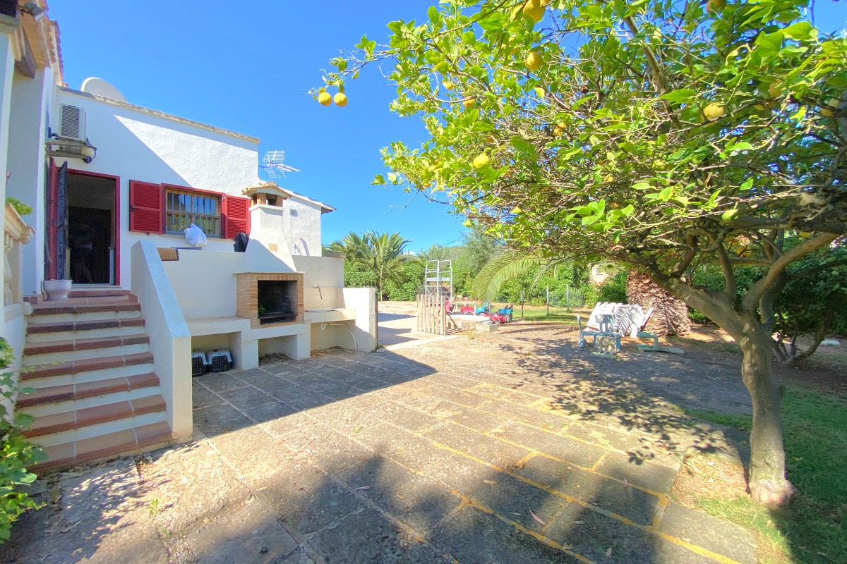 Acogedora casa de campo en Port Andratx