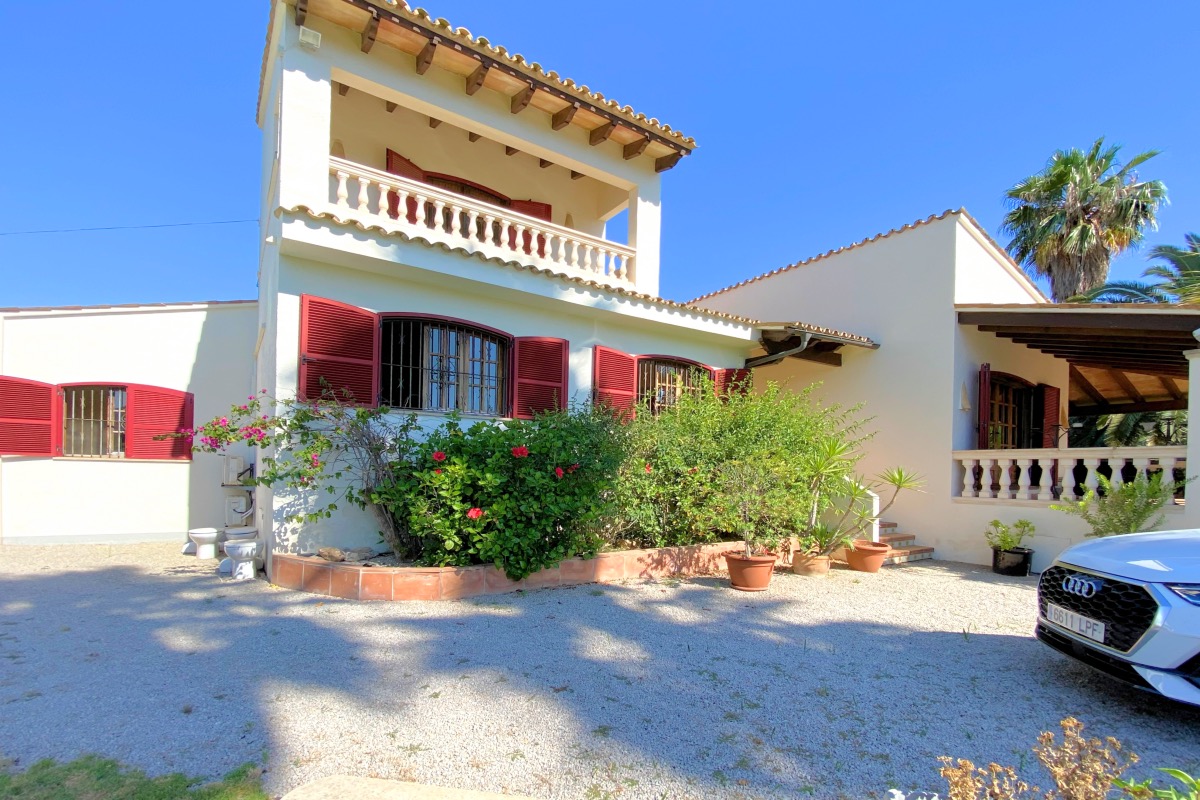 Acogedora casa de campo en Port Andratx