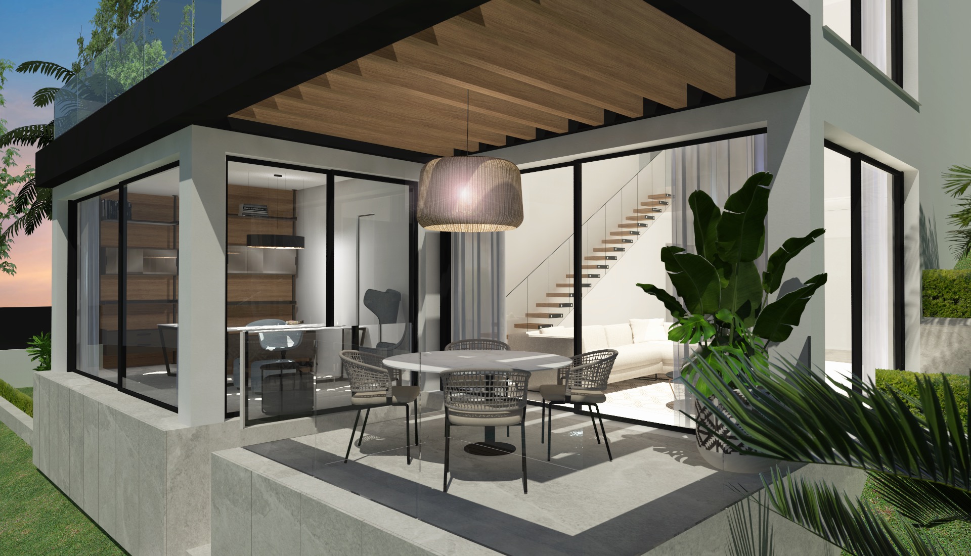 New key-ready luxury villa Costa D`en Blanes