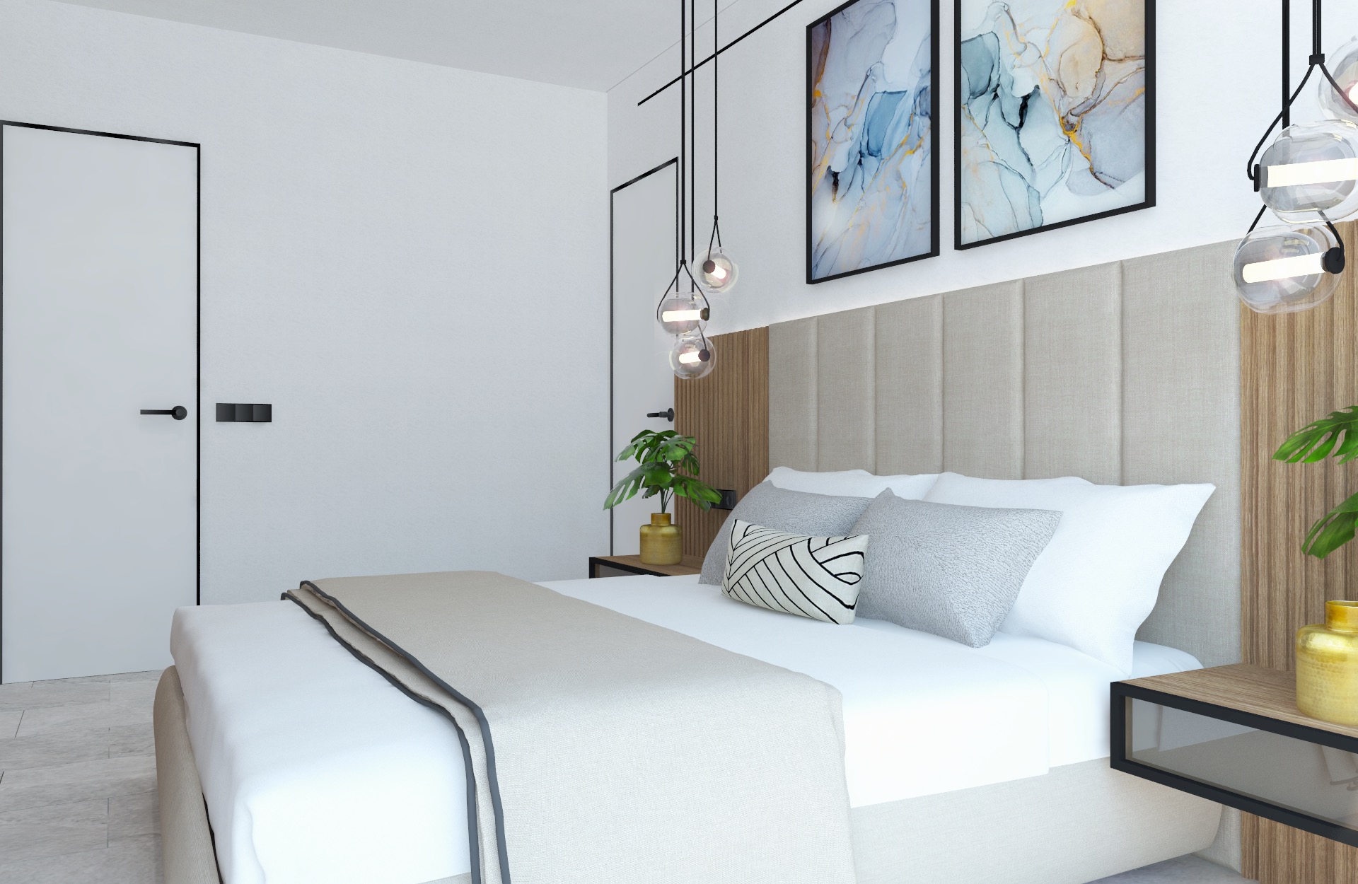 New key-ready luxury villa Costa D`en Blanes