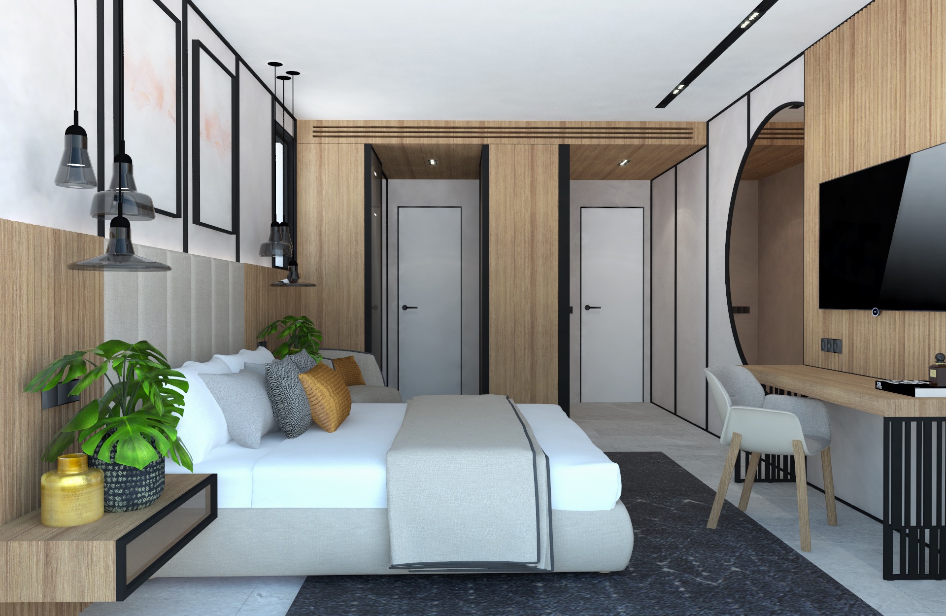 New key-ready luxury villa Costa D`en Blanes