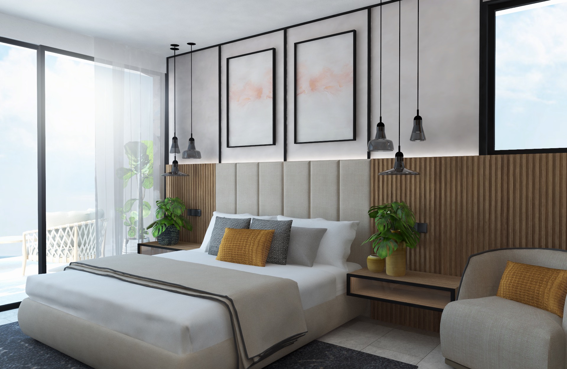 New key-ready luxury villa Costa D`en Blanes