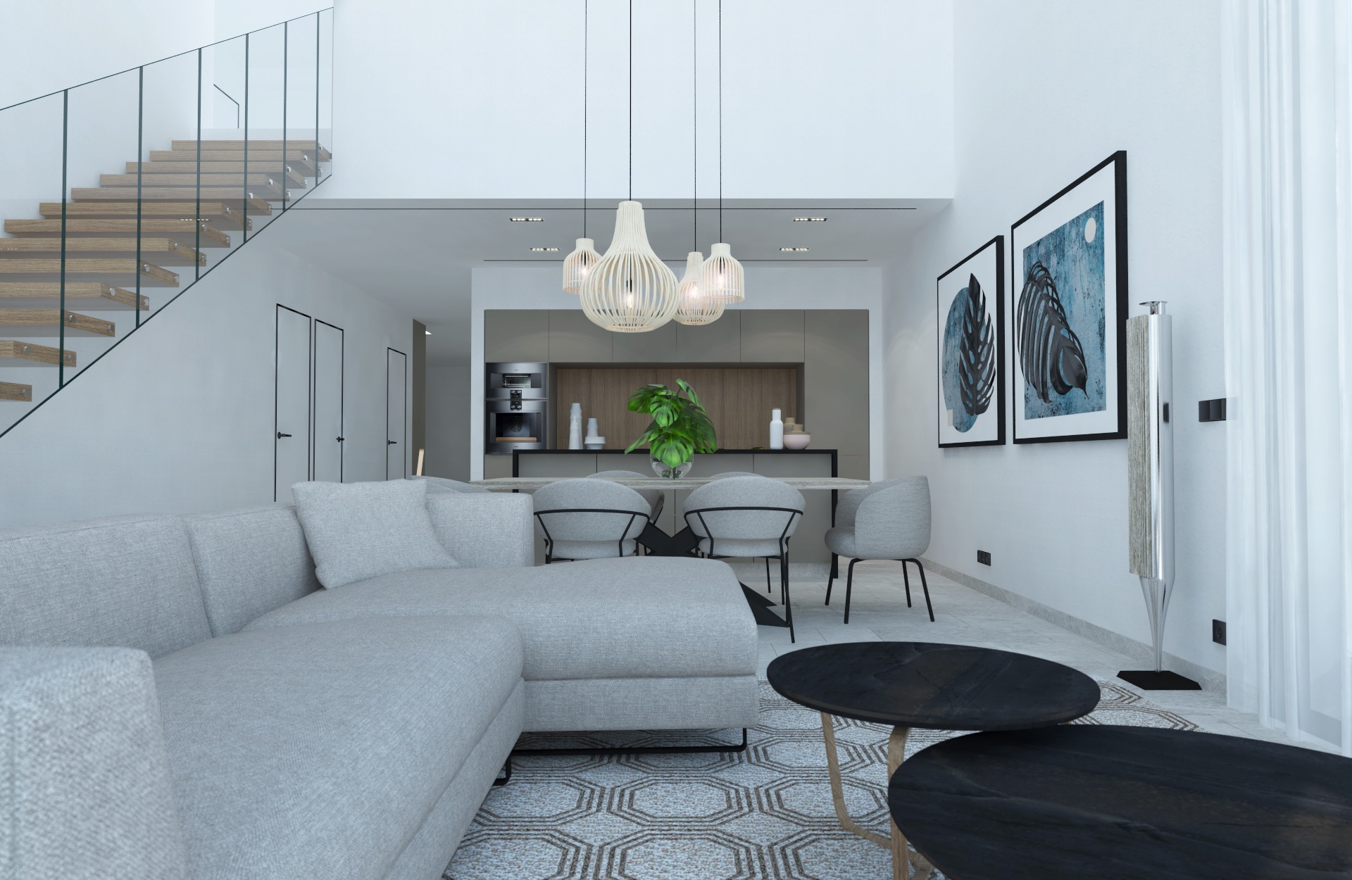 New key-ready luxury villa Costa D`en Blanes