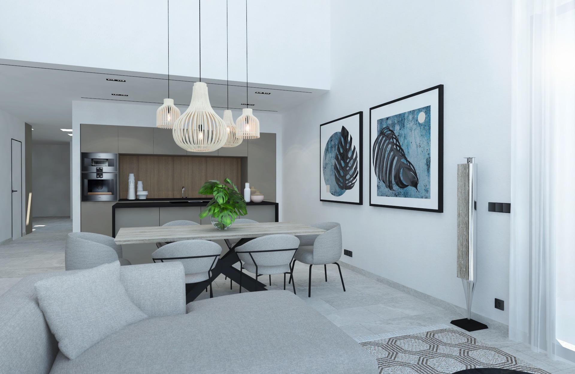 New key-ready luxury villa Costa D`en Blanes