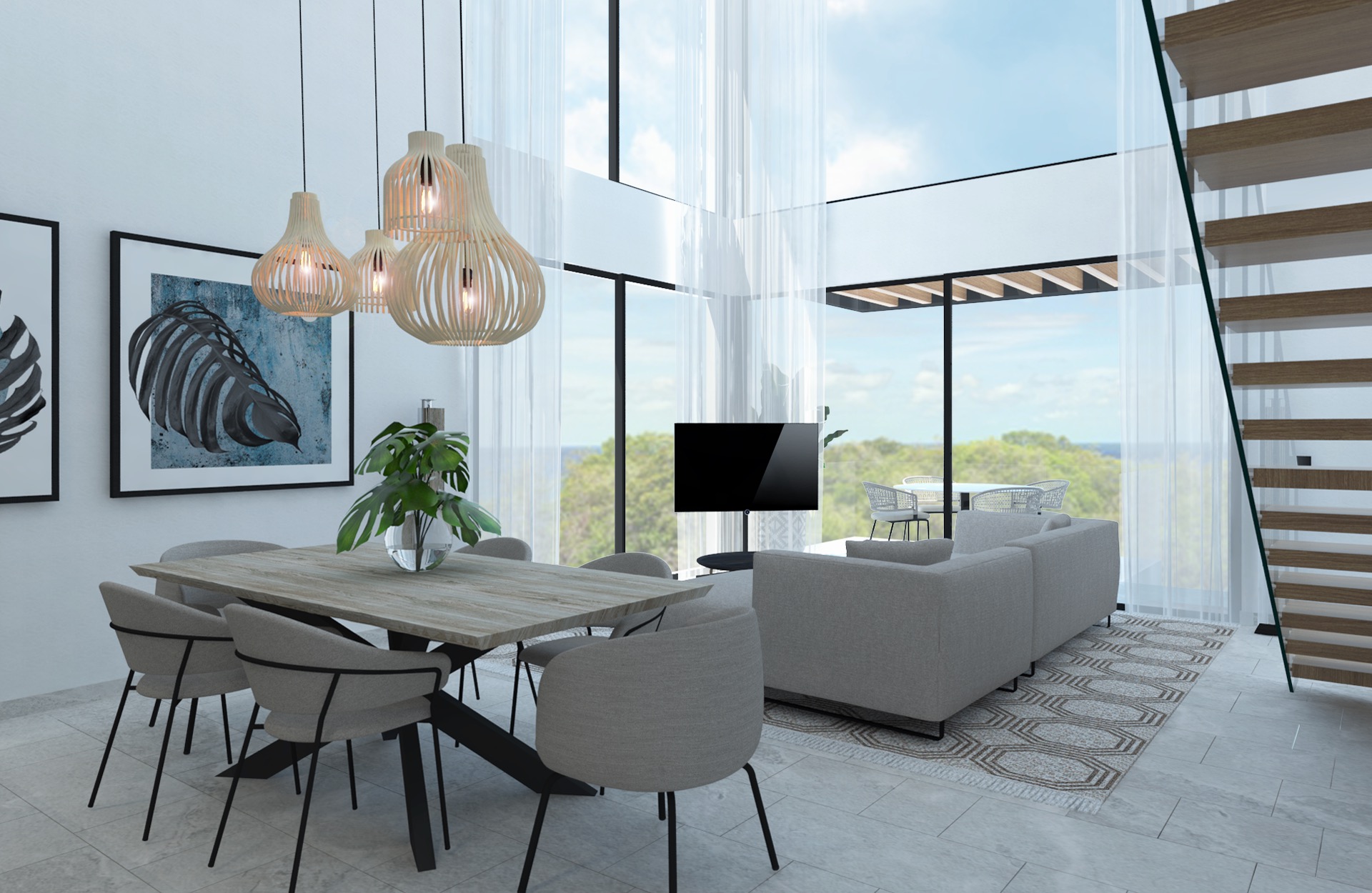 New key-ready luxury villa Costa D`en Blanes