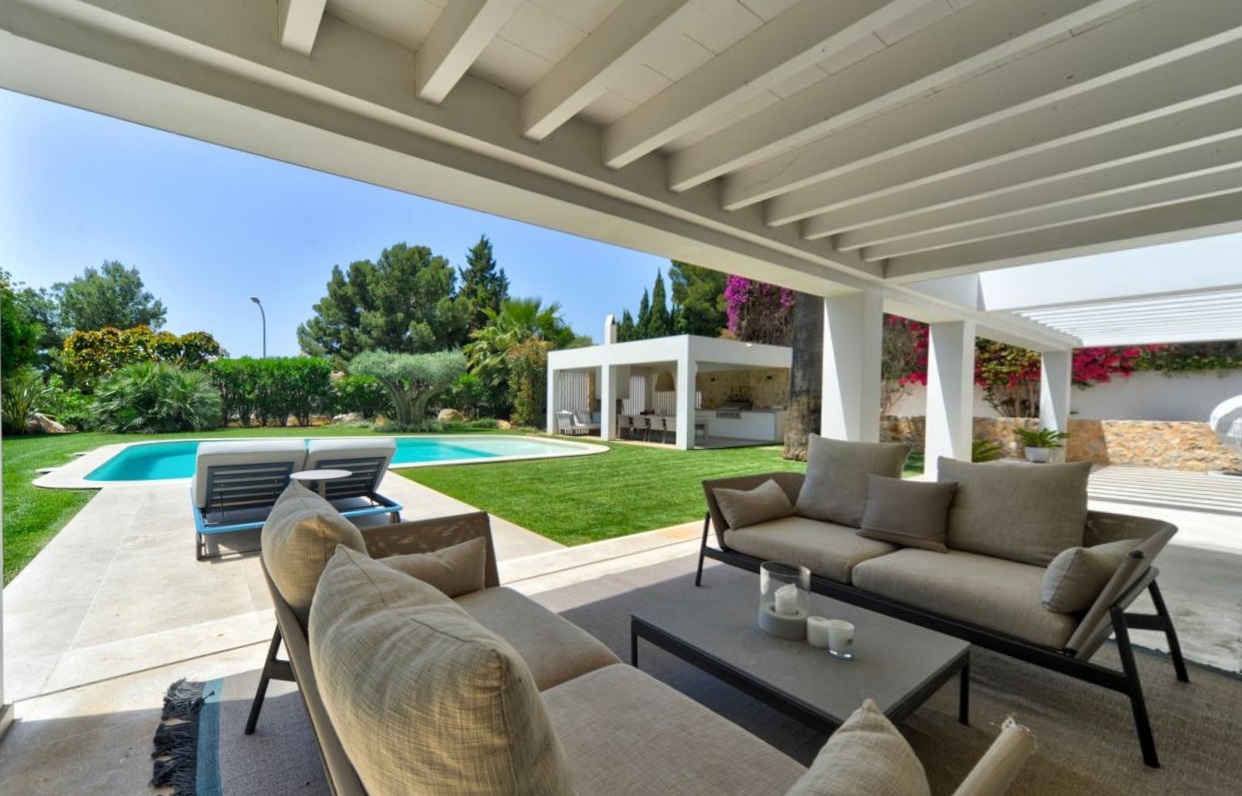 Luxury villa in Bendinat