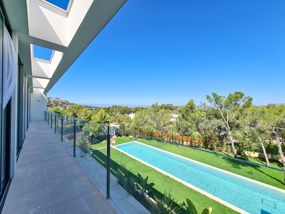 Spectacular modern style villa Santa Ponsa