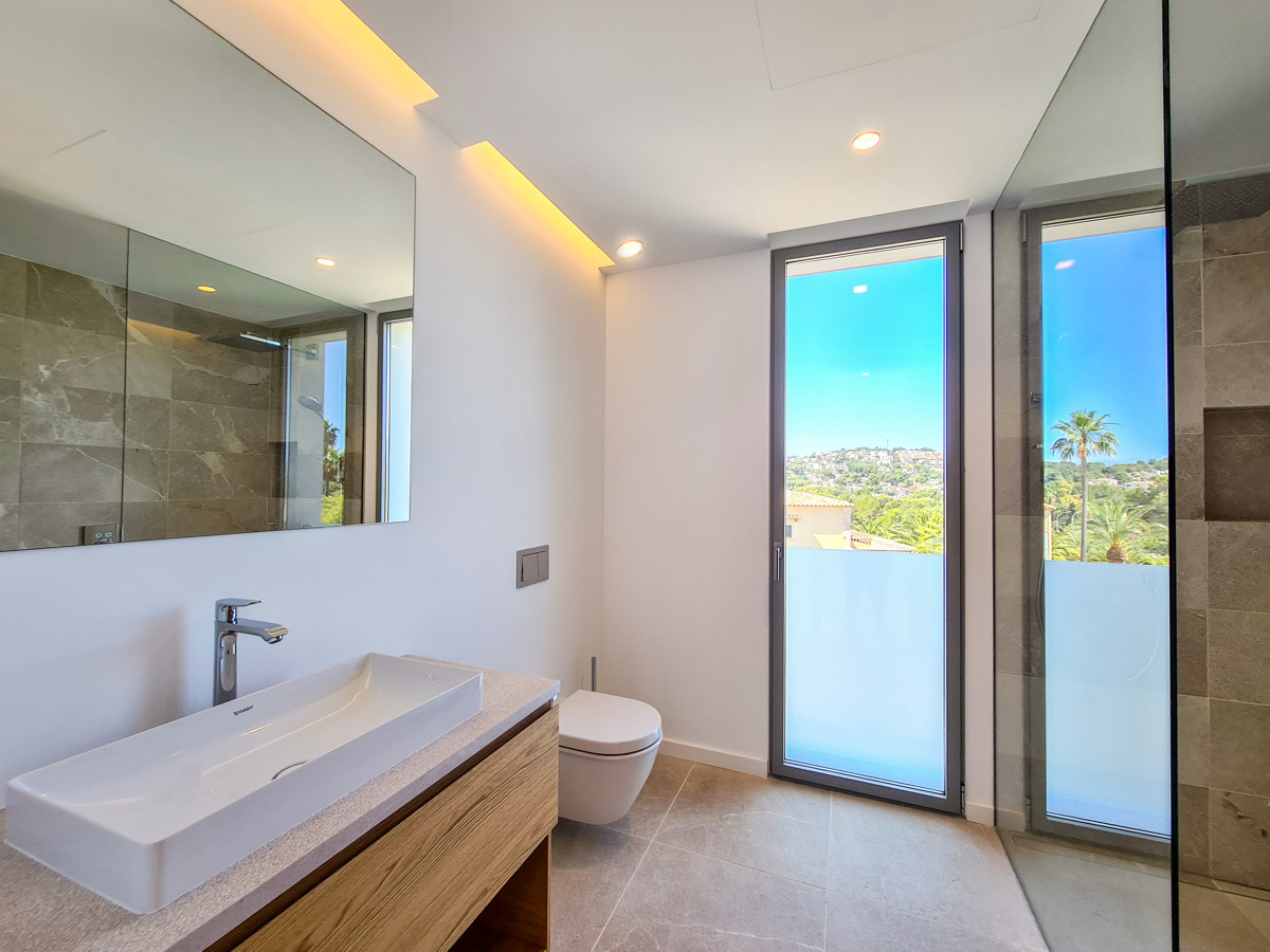 Spectacular modern style villa Santa Ponsa