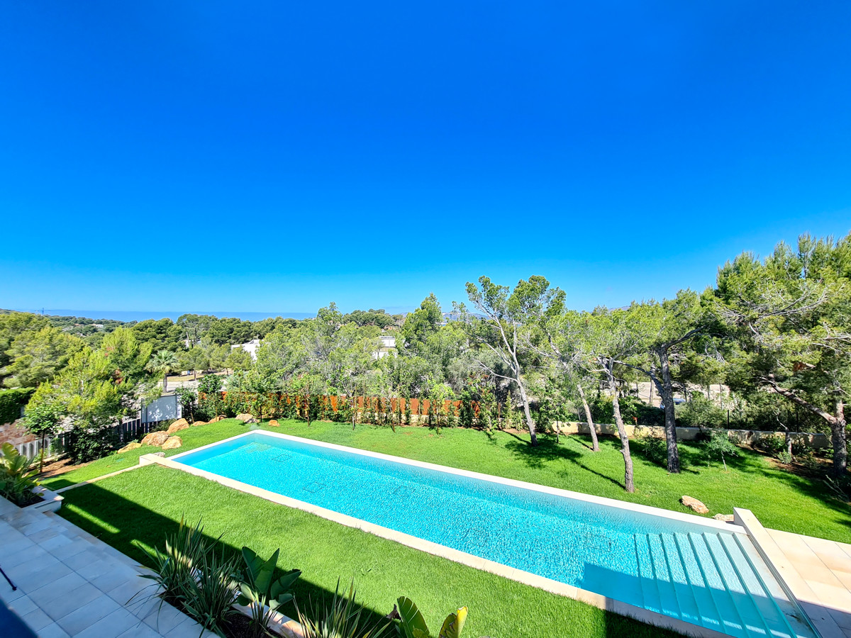 Spectacular modern style villa Santa Ponsa