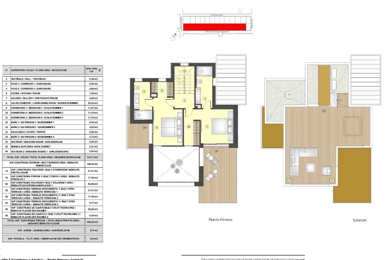  Newly built: Fabulous villa in Colonia de Sant Pere 