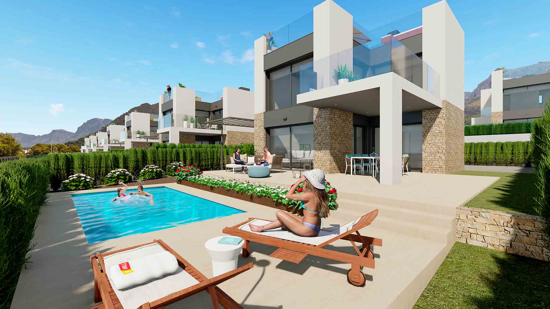  Newly built: Fabulous villa in Colonia de Sant Pere 