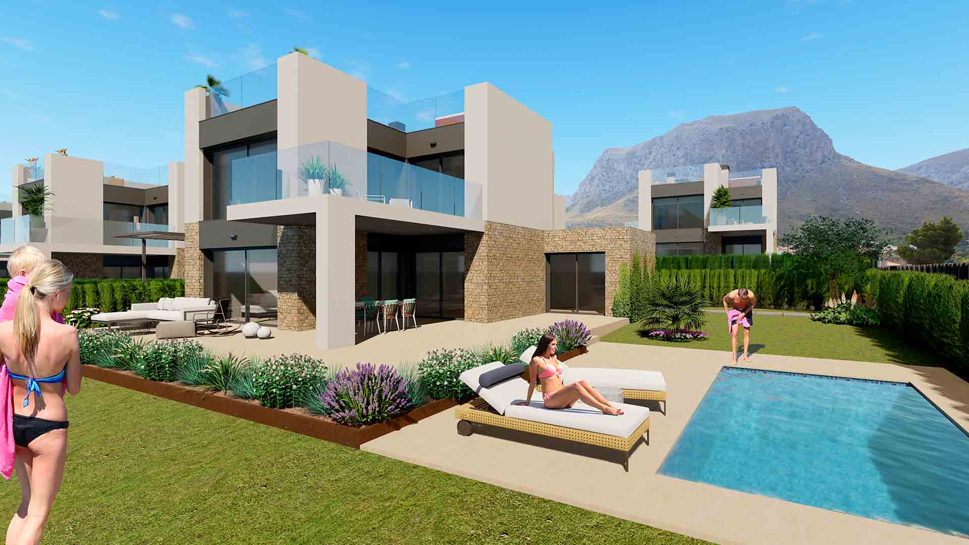  Newly built: Fabulous villa in Colonia de Sant Pere 