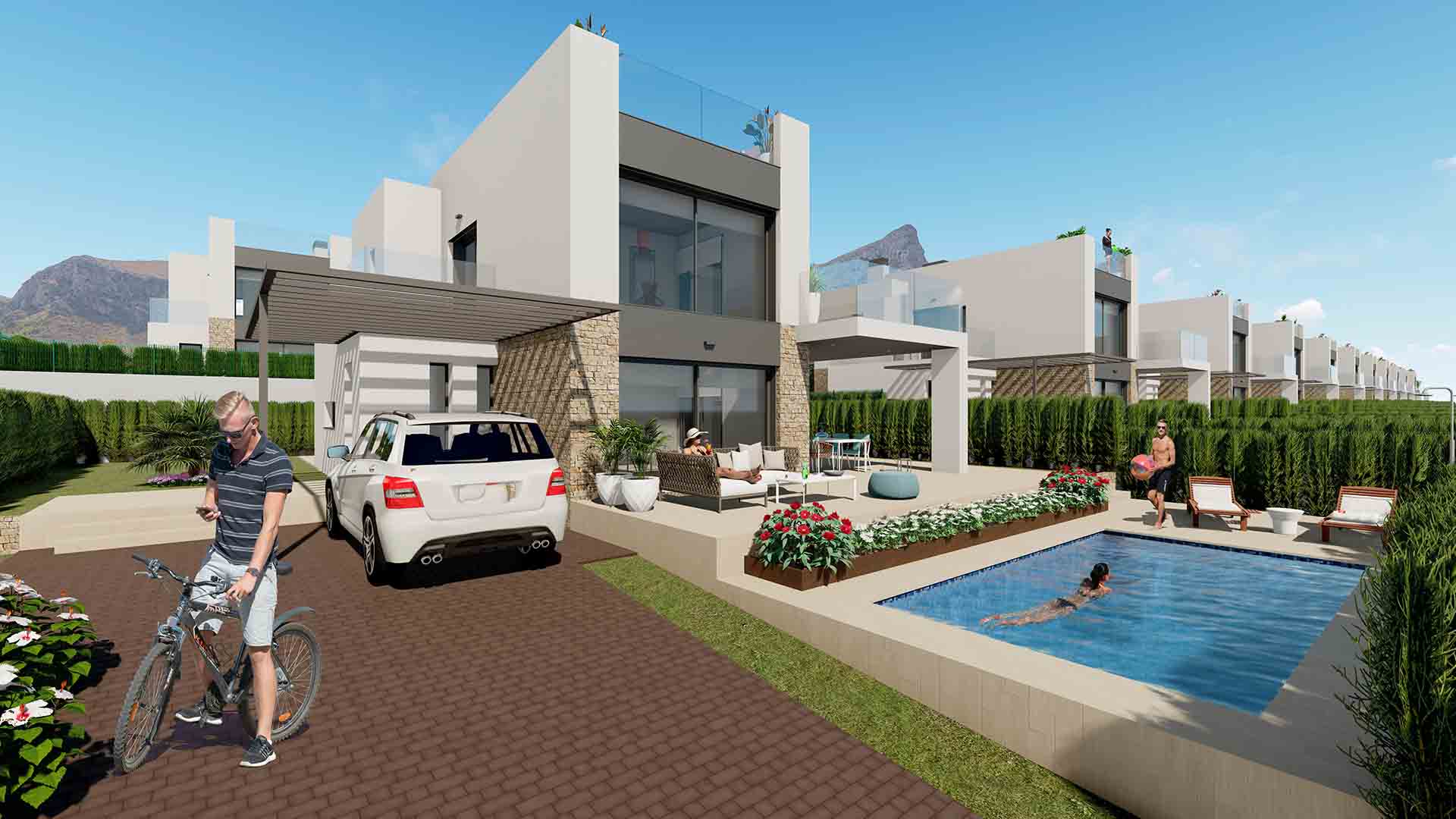  Newly built: Fabulous villa in Colonia de Sant Pere 