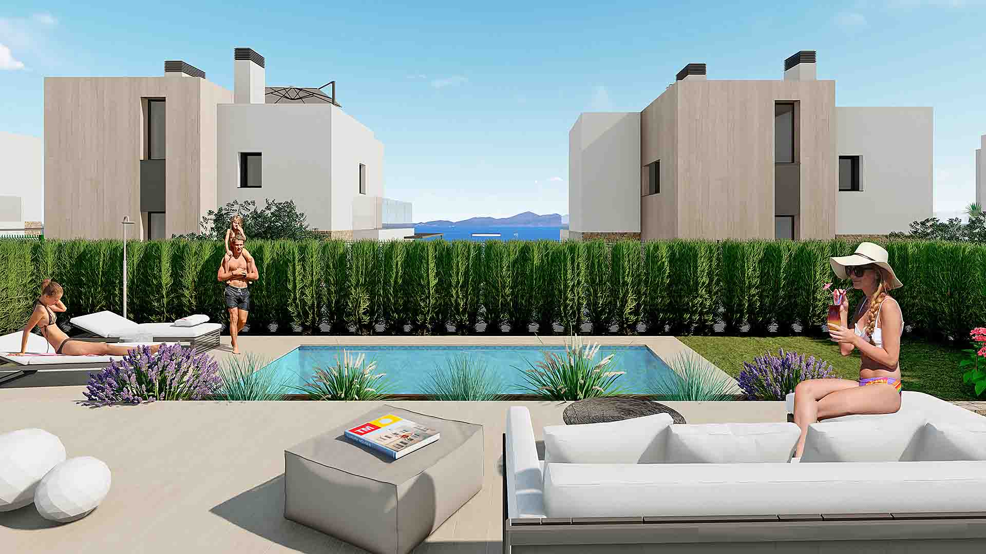  Newly built: Fabulous villa in Colonia de Sant Pere 