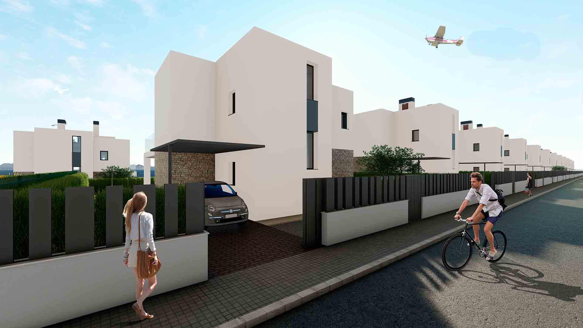  Newly built: Fabulous villa in Colonia de Sant Pere 