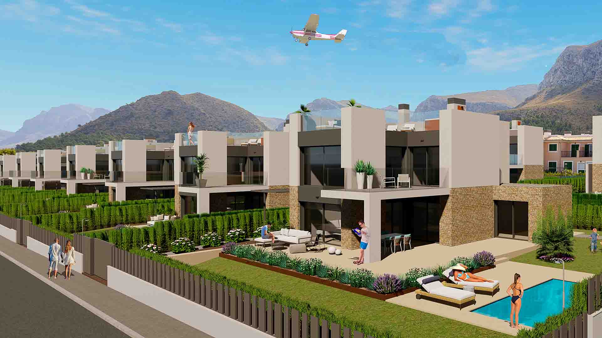  Newly built: Fabulous villa in Colonia de Sant Pere 