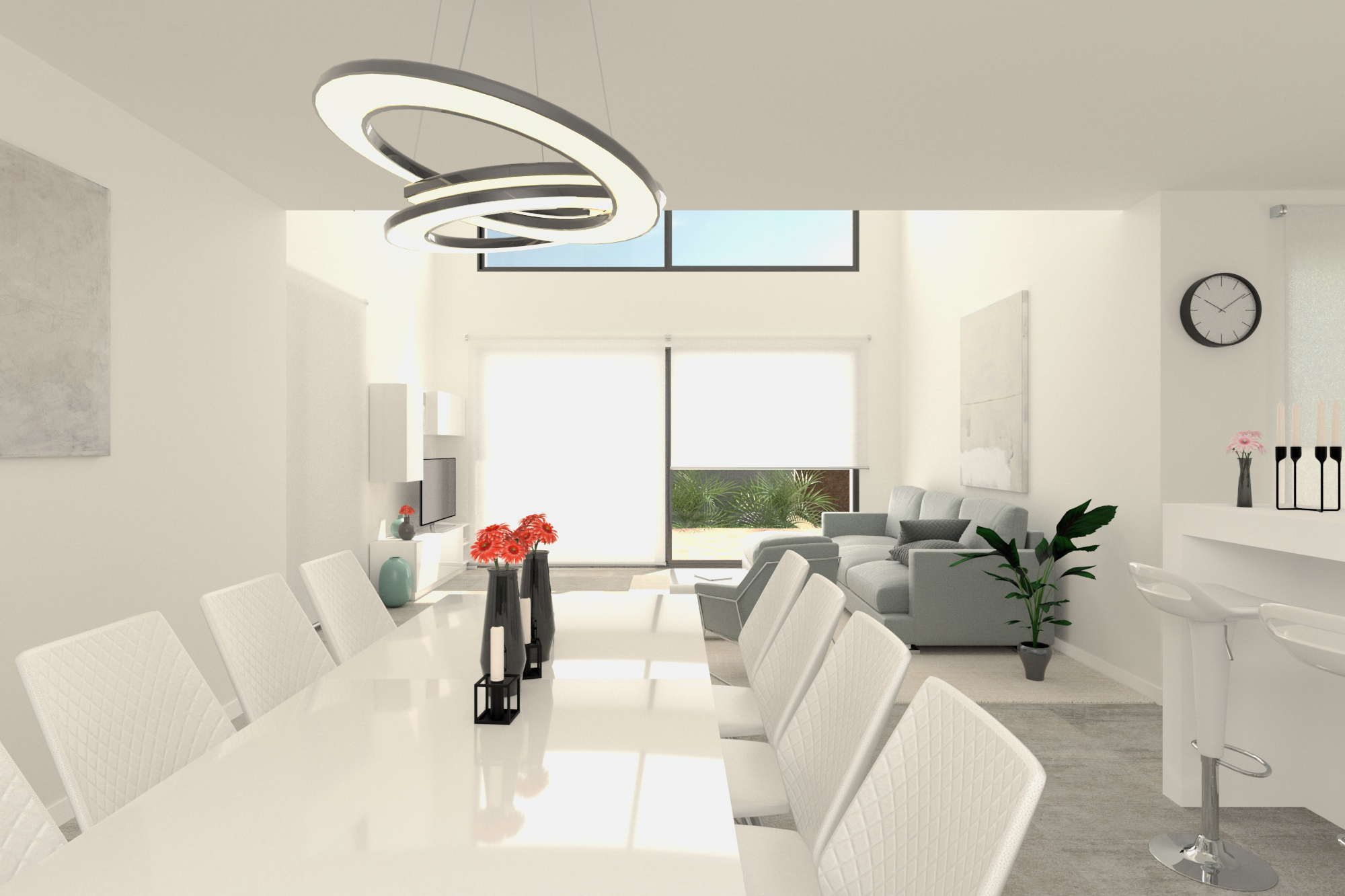  Newly built: Fabulous villa in Colonia de Sant Pere 