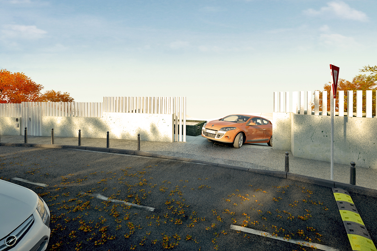 Stunning modern style villa with sea views