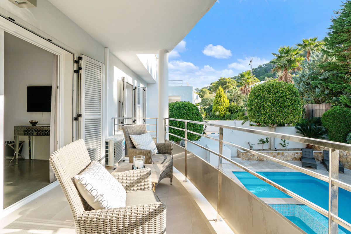 AMAZING: semi-detached house in Puerto Andratx