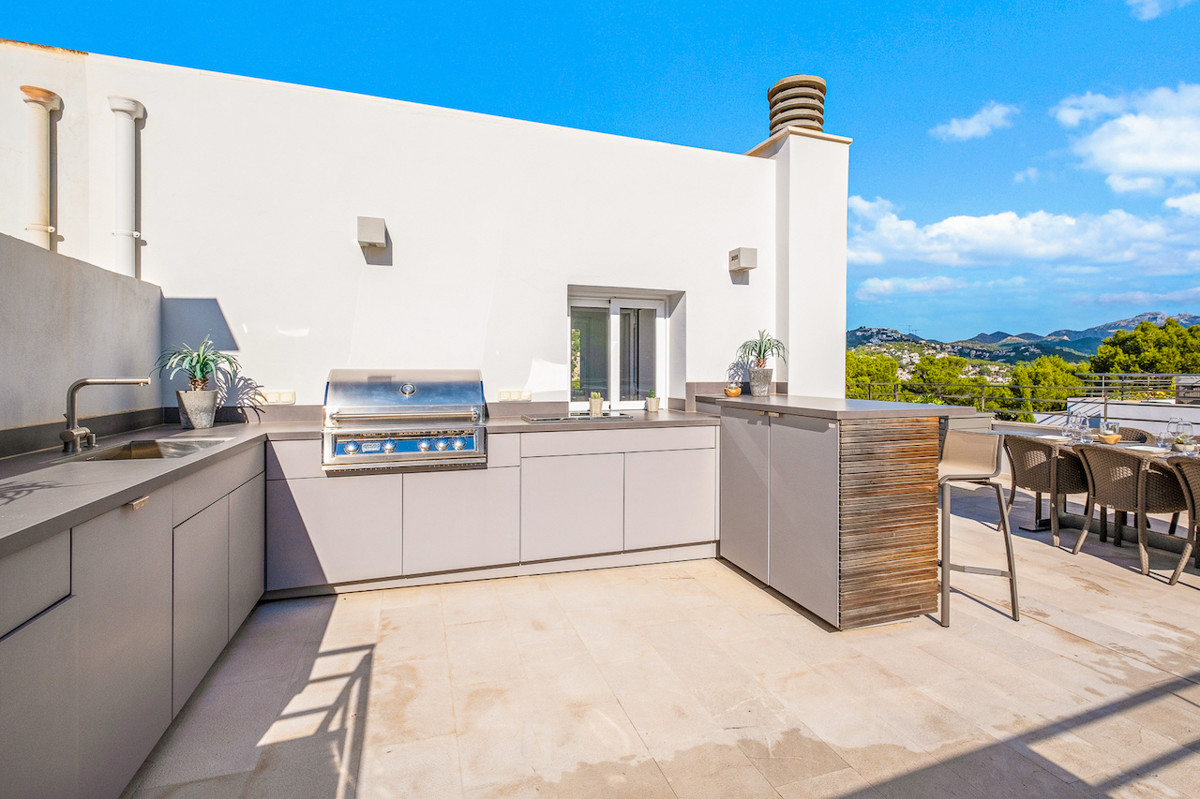 AMAZING: semi-detached house in Puerto Andratx