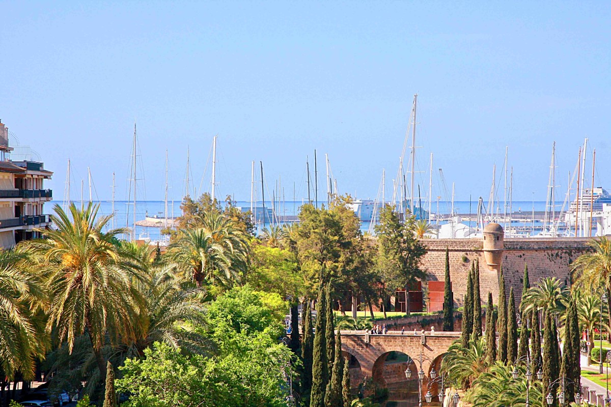  Reformed luxury apartment in best location Palma 