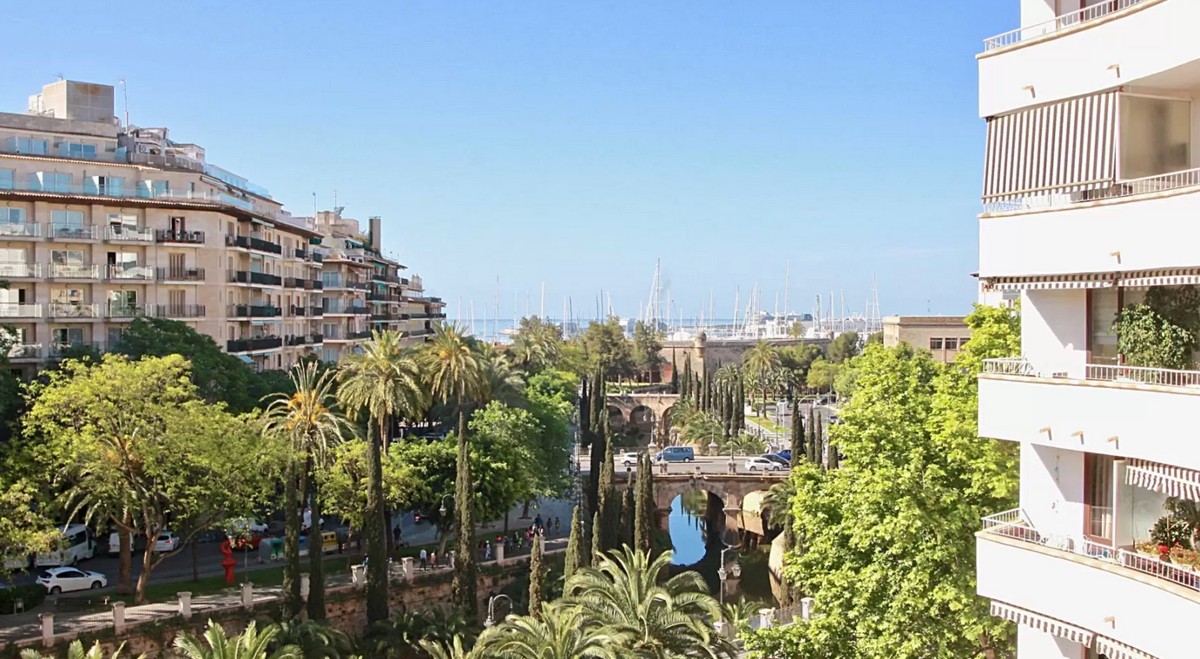  Reformed luxury apartment in best location Palma 