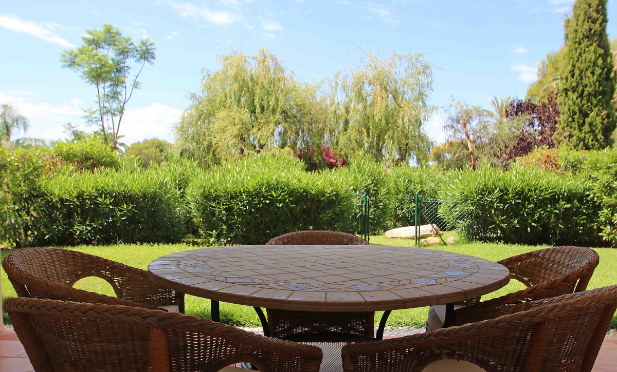  Top elegant garden apartment Santa Ponsa 