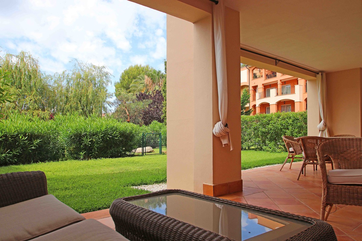  Top elegant garden apartment Santa Ponsa 