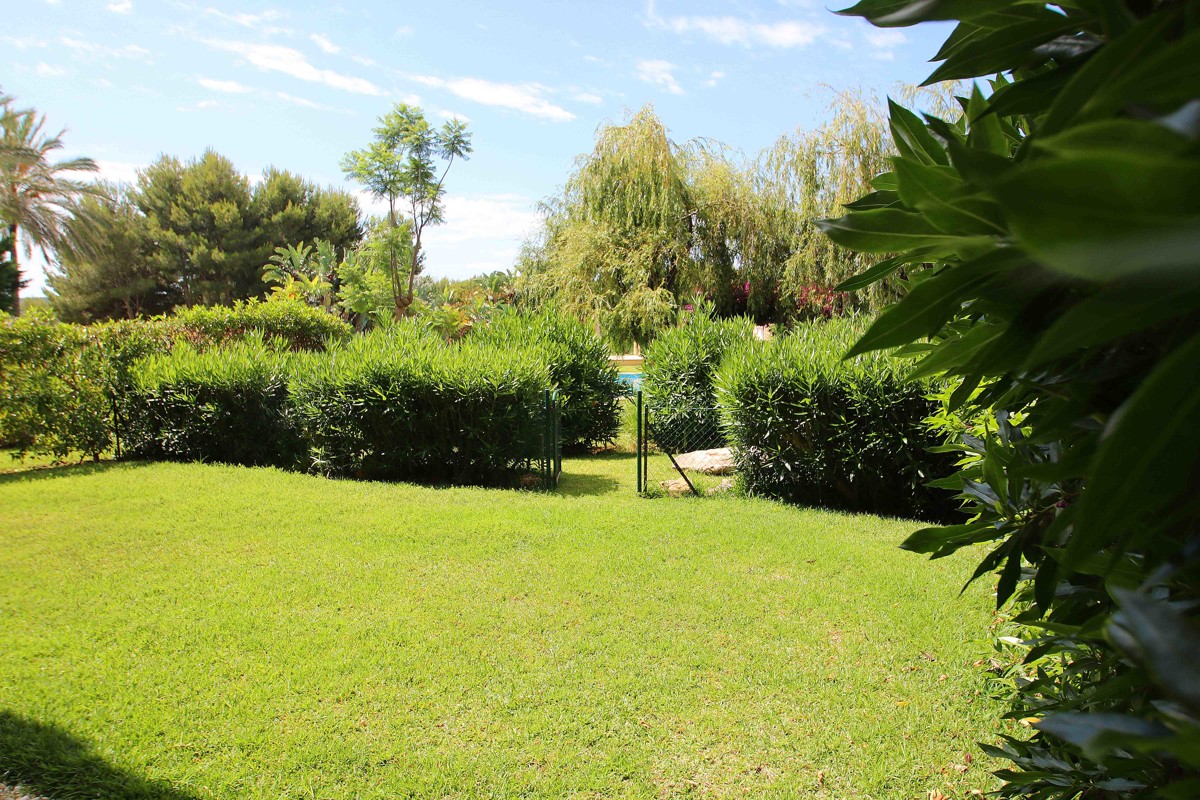  Top elegant garden apartment Santa Ponsa 