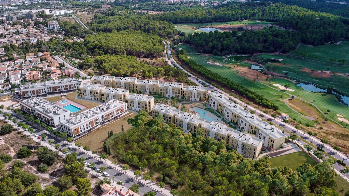 Newly built : Luxury flat in Palma de Mallorca