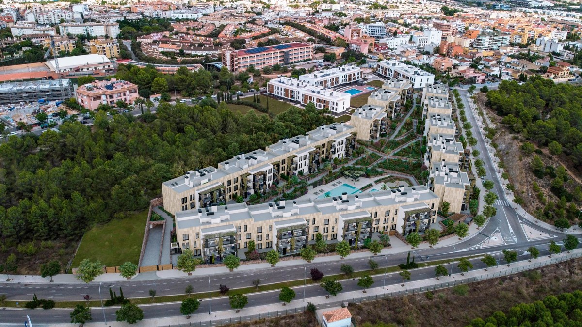 Newly built : Luxury flat in Palma de Mallorca