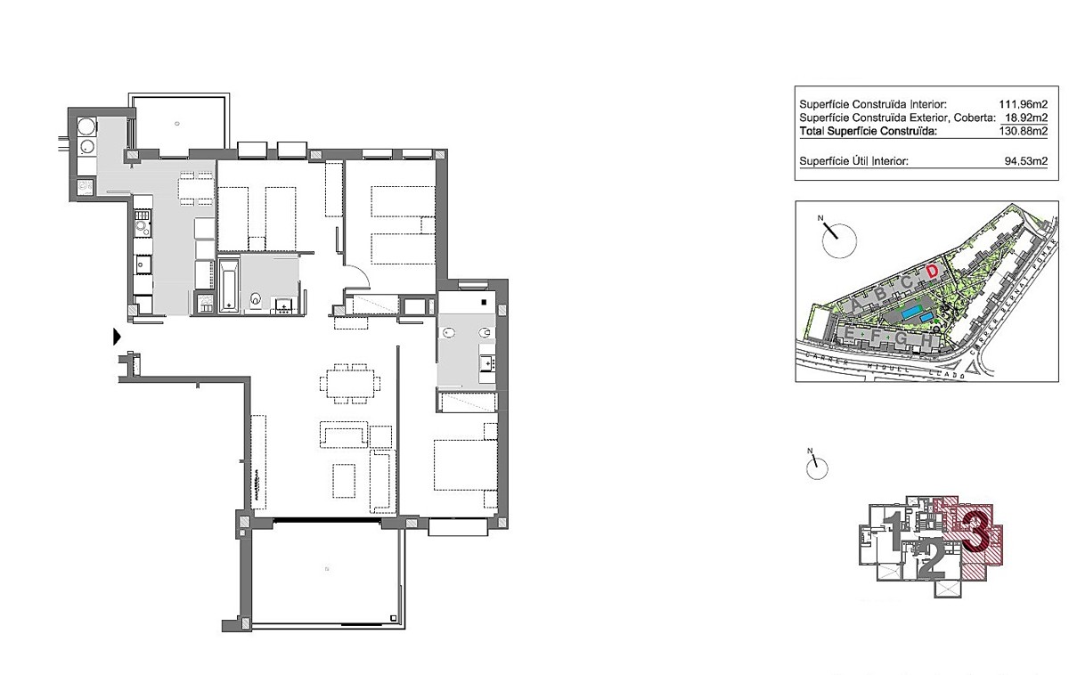 Newly built : Luxury flat in Palma de Mallorca