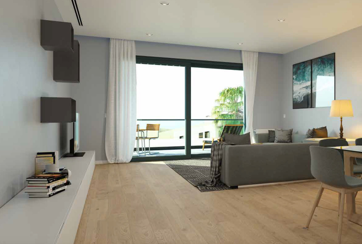 Newly built : Luxury flat in Palma de Mallorca