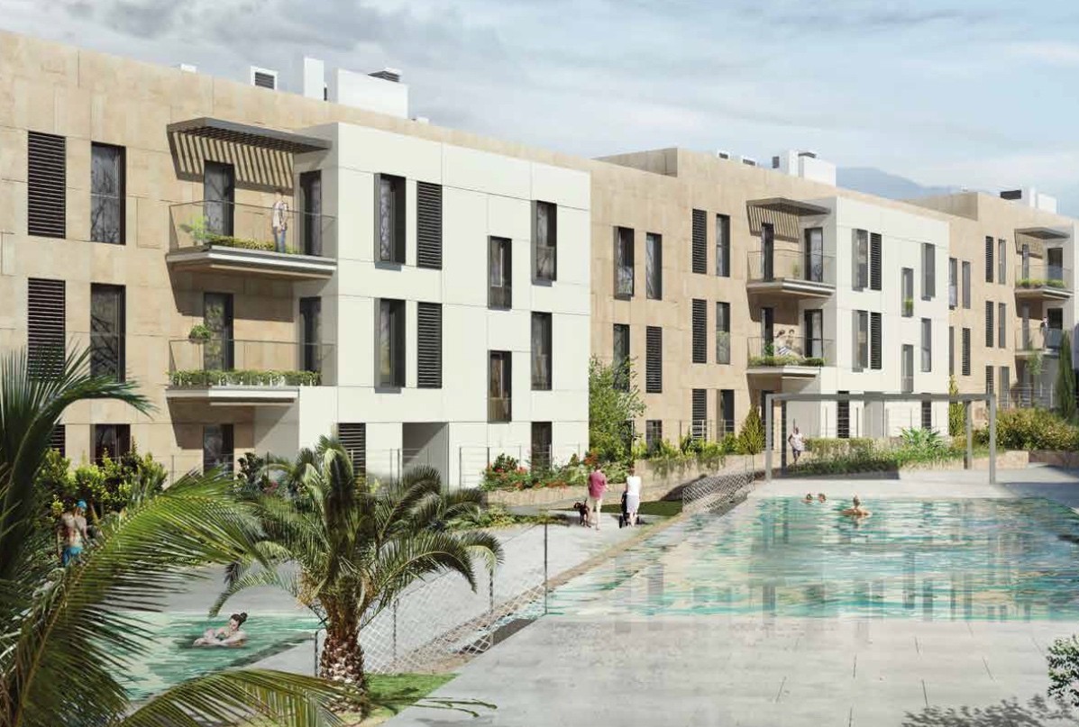 Newly built : Luxury flat in Palma de Mallorca