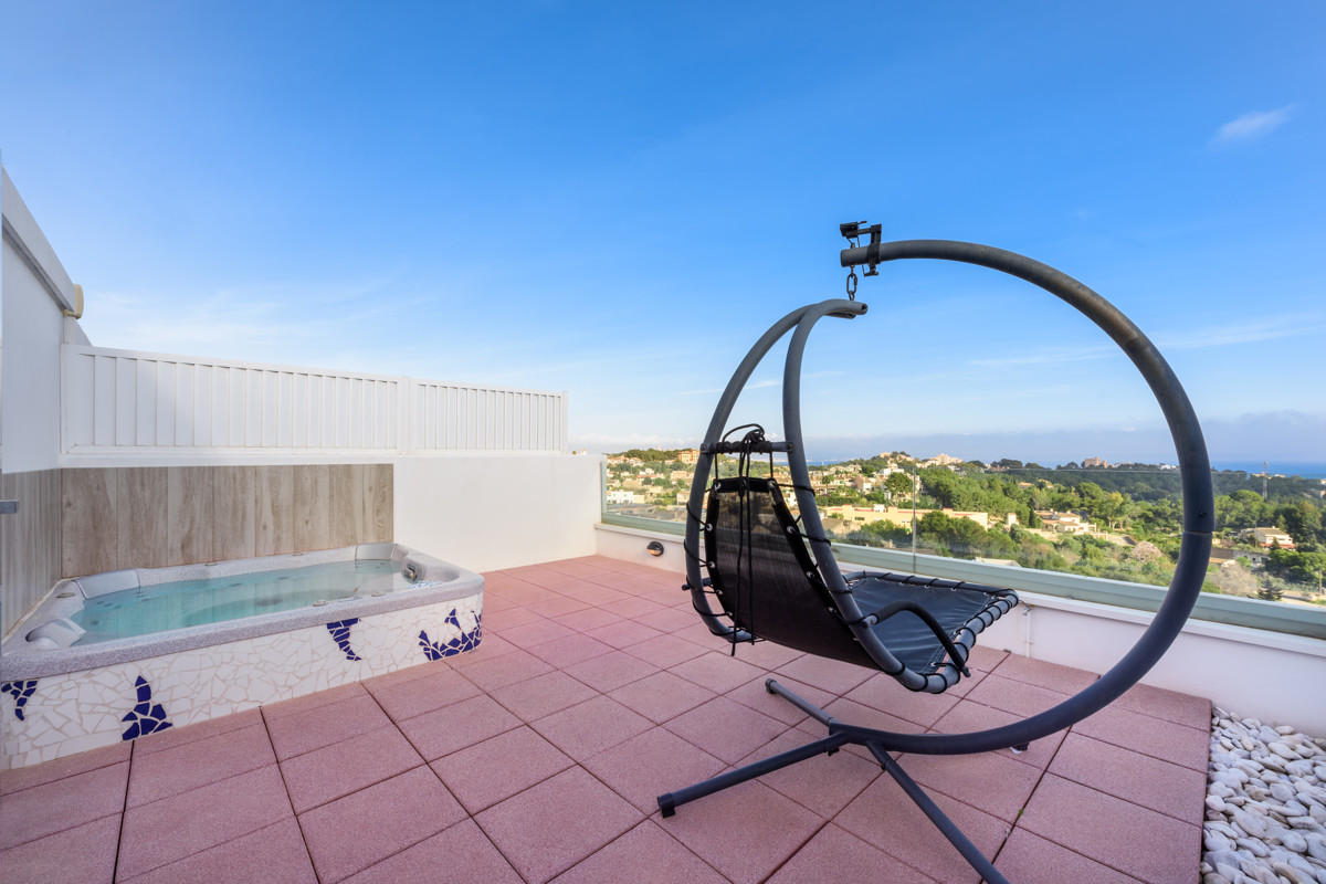  Stunning town house with sea views Genova Palma 