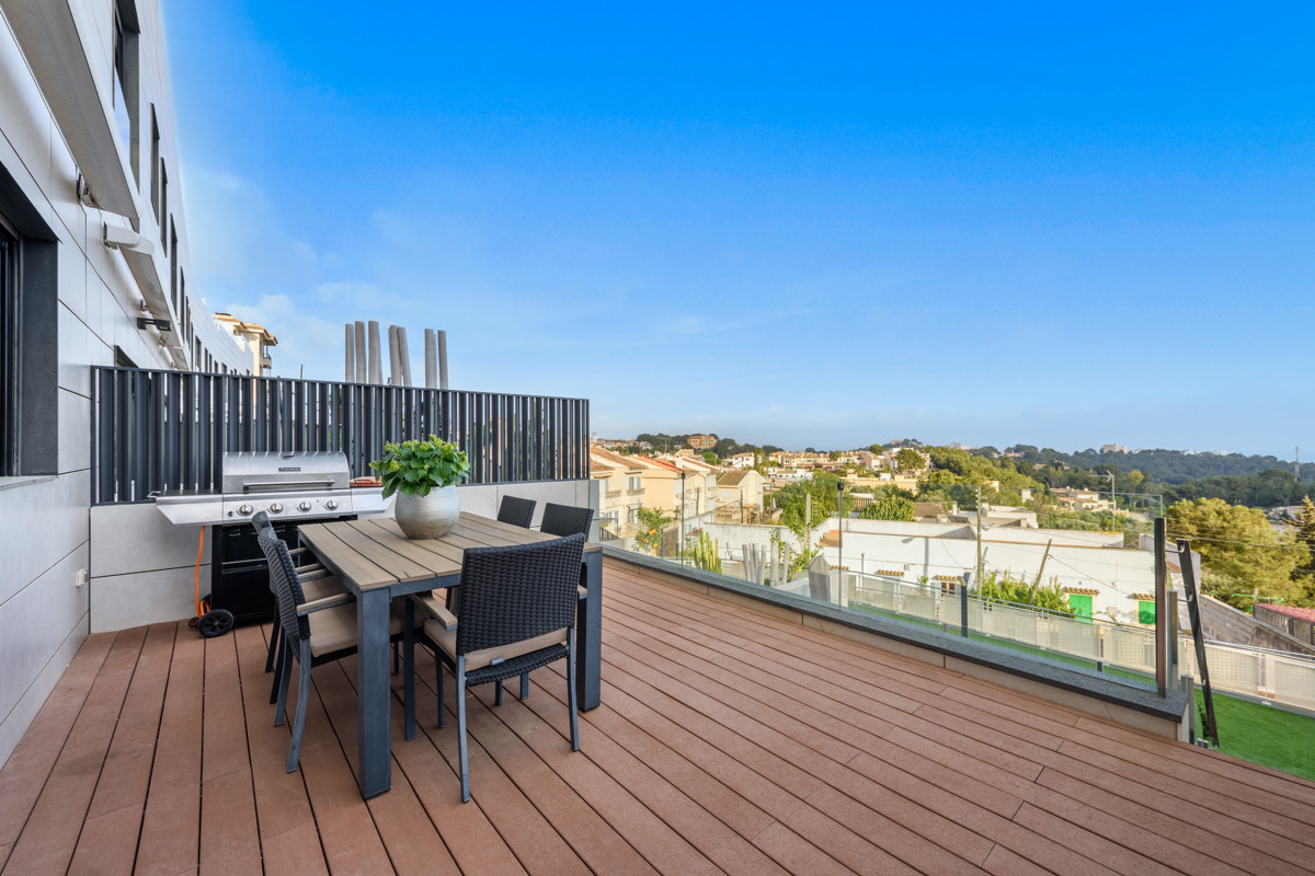  Stunning town house with sea views Genova Palma 