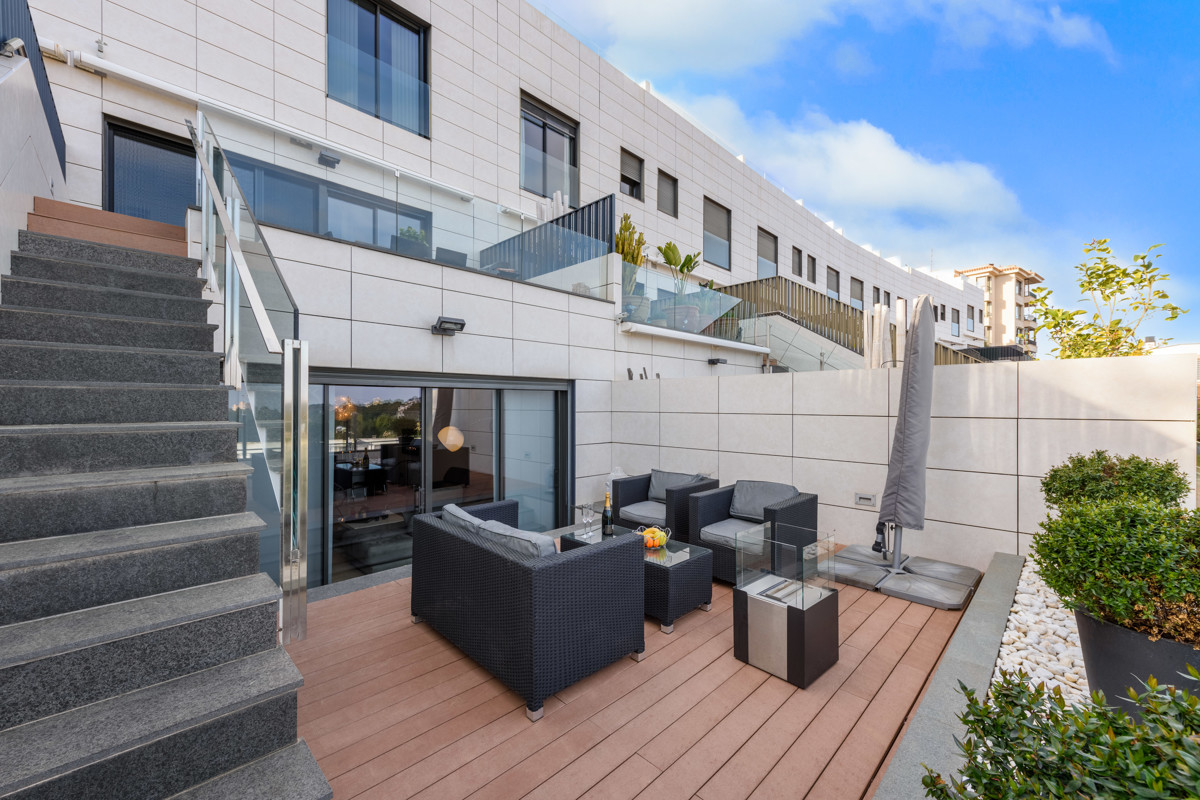  Stunning town house with sea views Genova Palma 