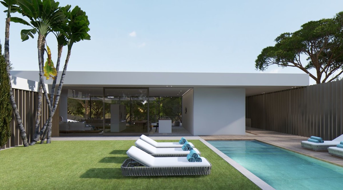 Excelente villa de lujo de nueva construcción en Santa Ponsa