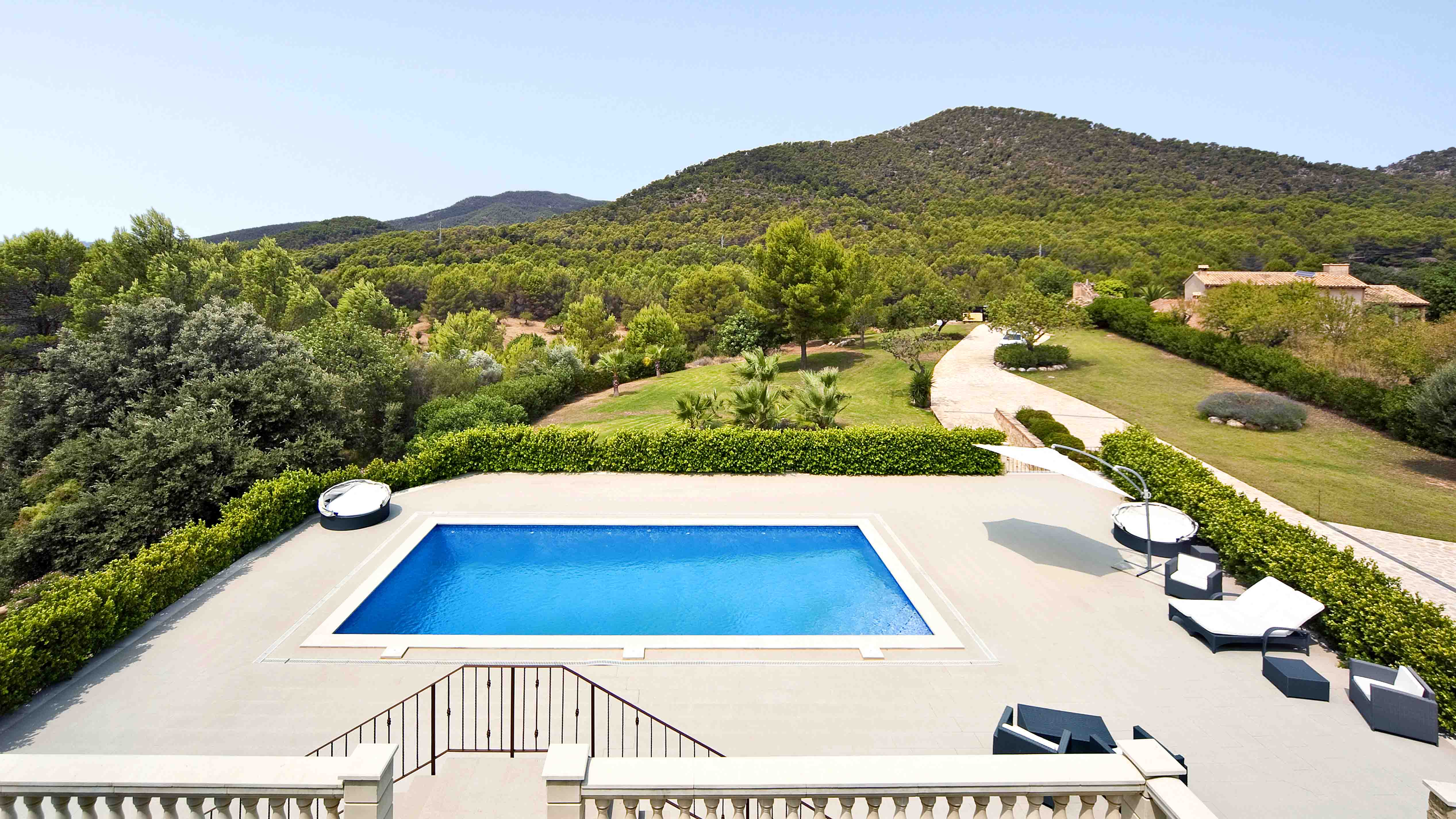 Mallorca long term rent: Amazing country home in Santa Maria