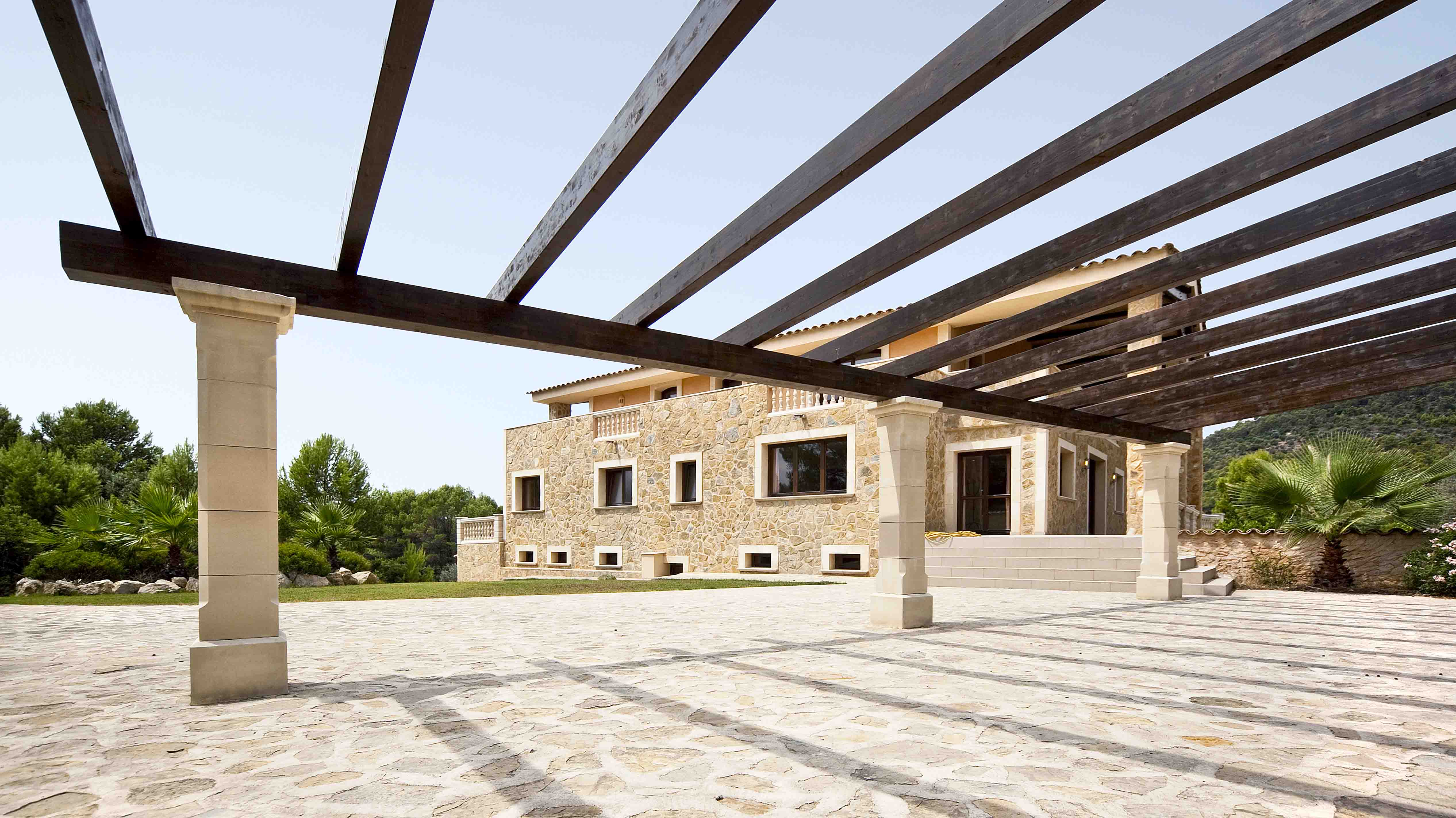 Mallorca long term rent: Amazing country home in Santa Maria