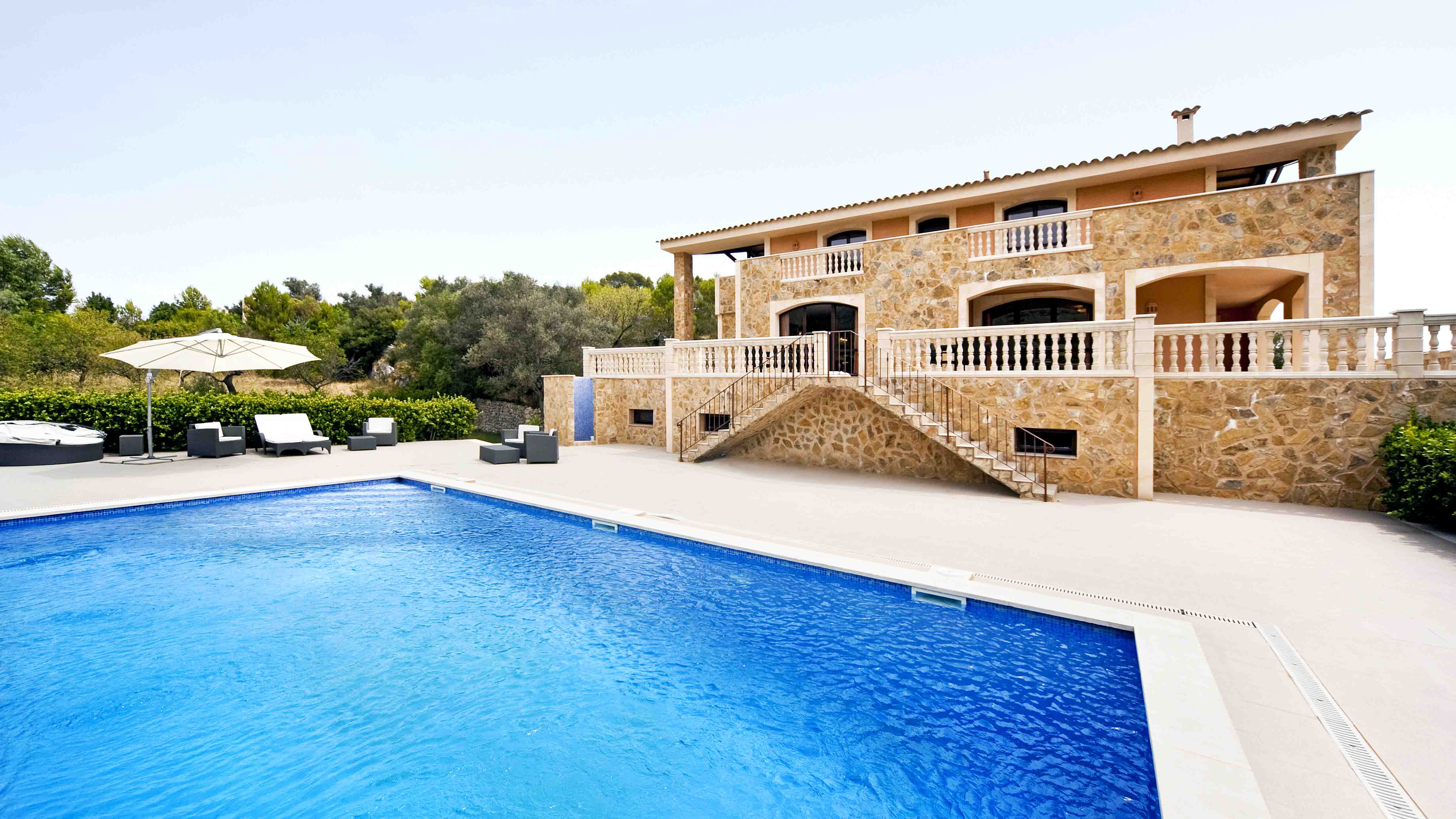 Mallorca long term rent: Amazing country home in Santa Maria