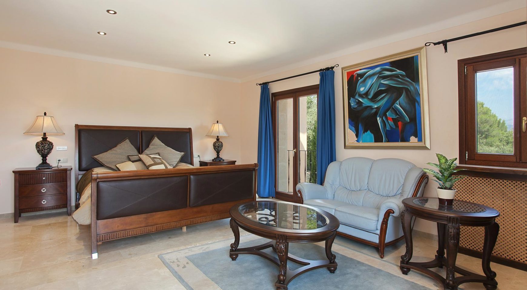 Breathtaking country home in idyllic location